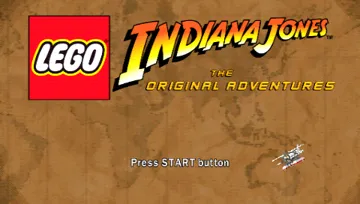 LEGO Indiana Jones - The Original Adventures (EU) screen shot title